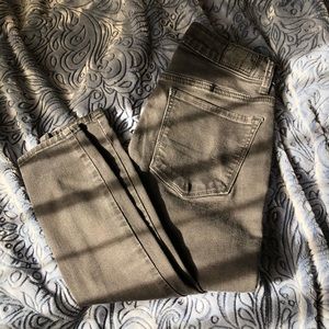 American Eagle super super stretch black jeggings